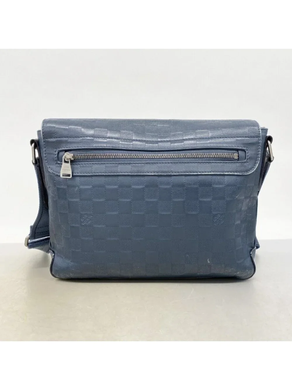 Louis Vuitton Shoulder Bag Damier Infini District PM Cosmos